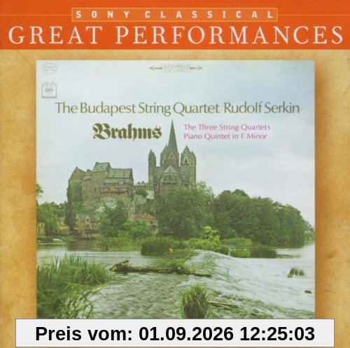 Brahms: The three String Quartets / Piano Quintet