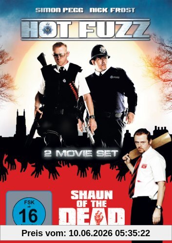 Hot Fuzz / Shaun of the Dead [2 DVDs]