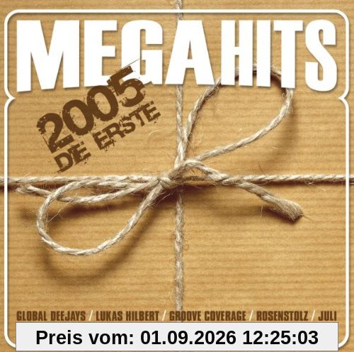 Megahits 2005-Die Erste