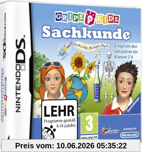 GripsKids Sachkunde