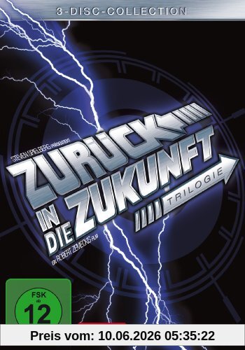 Zurück in die Zukunft - Trilogie [3 DVDs]
