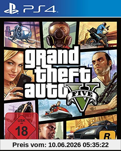 Grand Theft Auto V - [PlayStation 4]