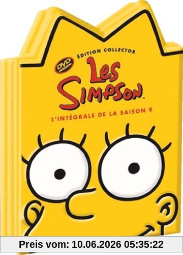 Les Simpson, saison 9 - Edition Limitée tête de Lisa 4 DVD [FR Import]