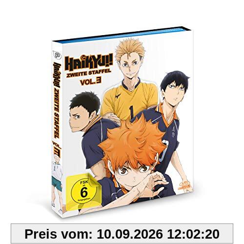 Haikyu!! Season 2 - Vol. 3 (Episode 14-19) [Blu-ray]