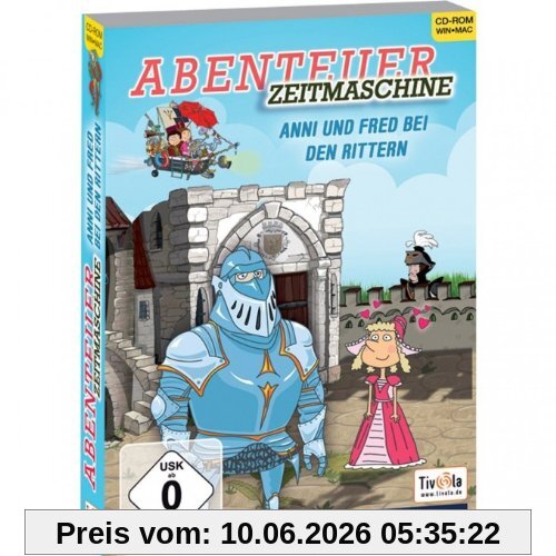 Anni und Fred bei den Rittern