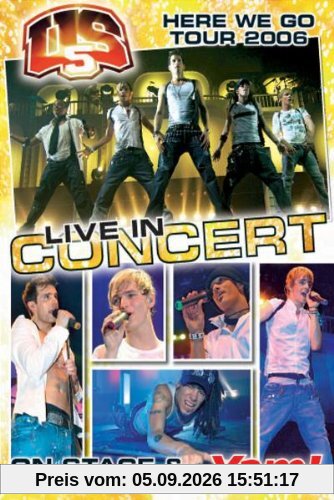 US5 - Live In Concert [2 DVDs]