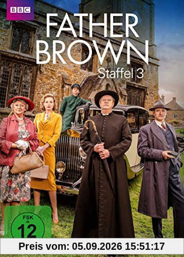 Father Brown - Staffel 3 [4 DVDs]