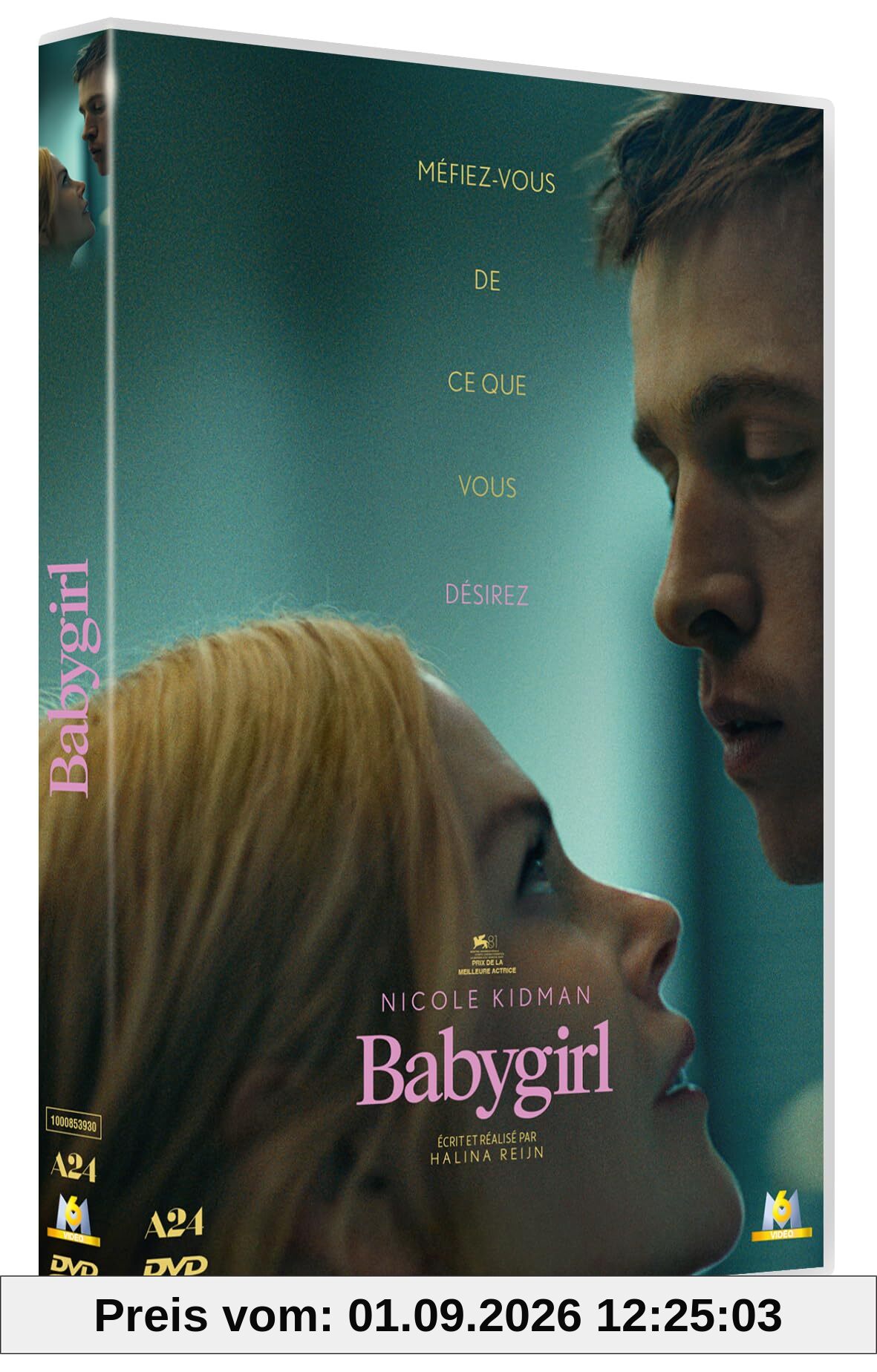 BABY GIRL - DVD