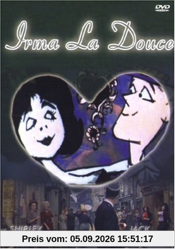 Das Mädchen IRMA LA DOUCE [DVD].