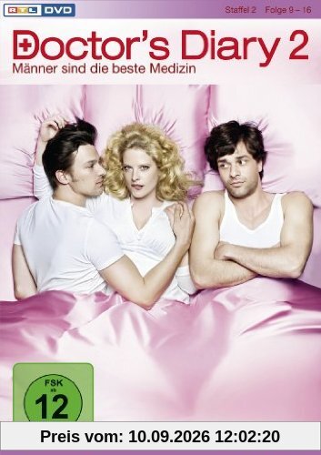 Doctor's Diary - Männer sind die beste Medizin: Staffel 2 [2 DVDs]