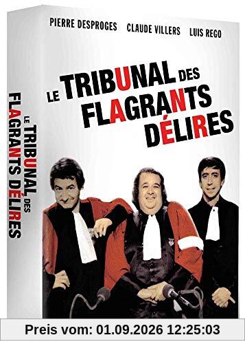 Coffret le tribunal des flagrants délires [FR Import]