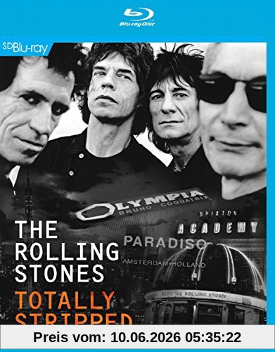 Rolling Stones - Totally Stripped [Blu-ray]