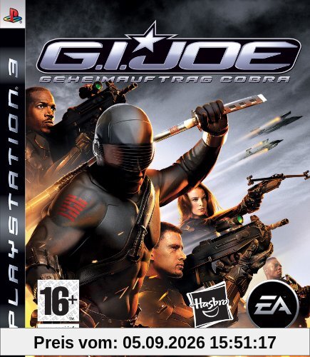 G.I. Joe: Geheimauftrag Cobra [PEGI]
