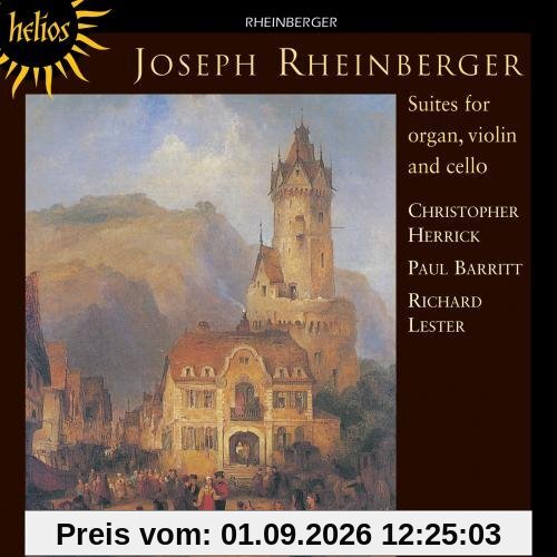 Suiten F.Orgel,Violine & Cello