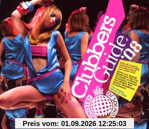 Clubbers Guide 2008 (UK Version)