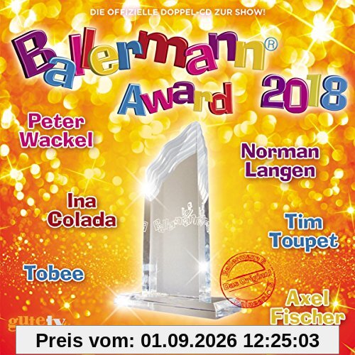 Ballermann Award 2018