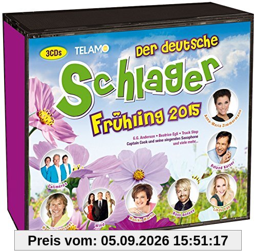 Der Deutsche Schlager Frühling 2015