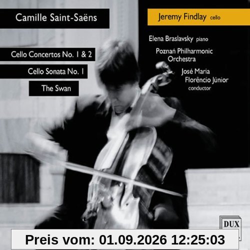 Saint Saens Cellokonzerte