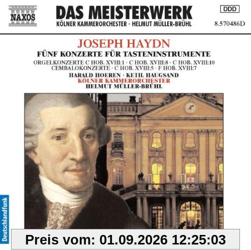 Fünf Konzerte F.Tasteninstrumente