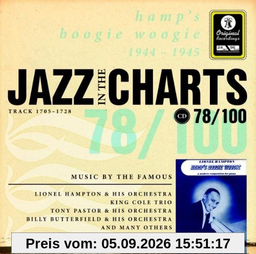 Jazz in the Charts 78/1944-45