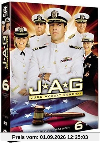 J.A.G, saison 6 [FR Import]