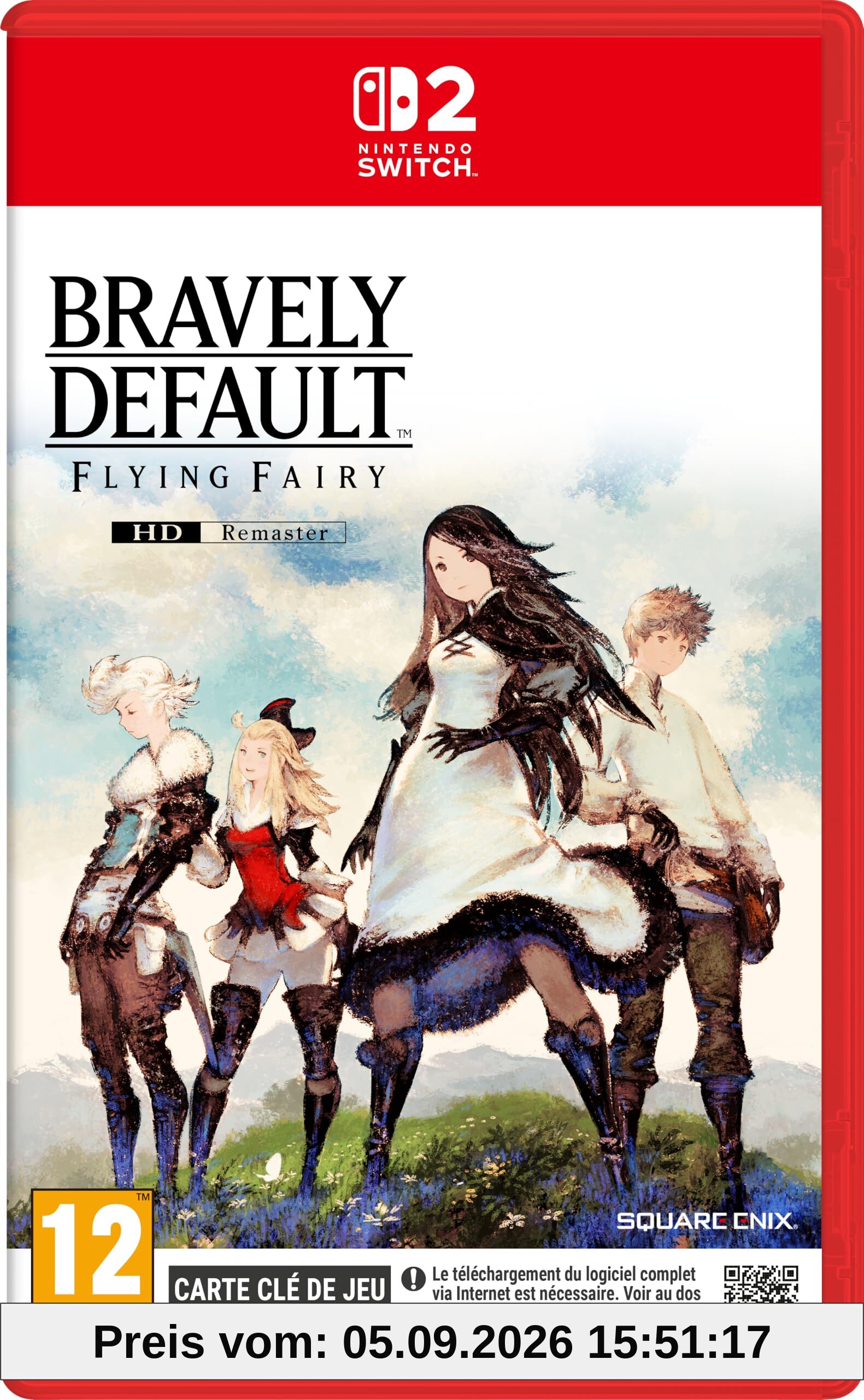 Bravely Default Flying Fairy HD Remaster