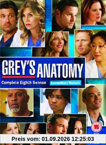 Greys Anatomy Season 8 [UK Import]