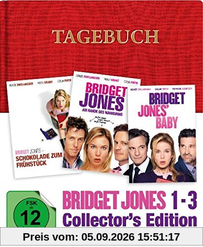 Bridget Jones 1-3 - Collector's Edition [Blu-ray]