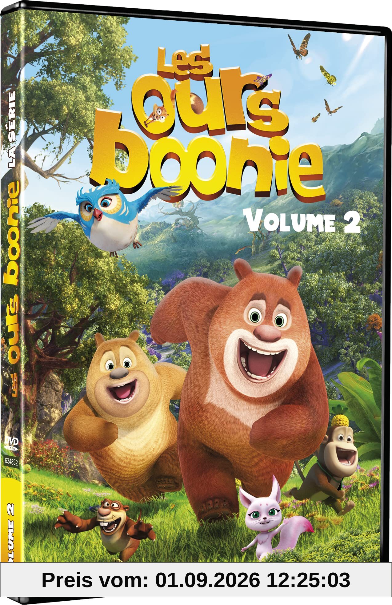 Les ours boonie - volume 2 [FR Import]