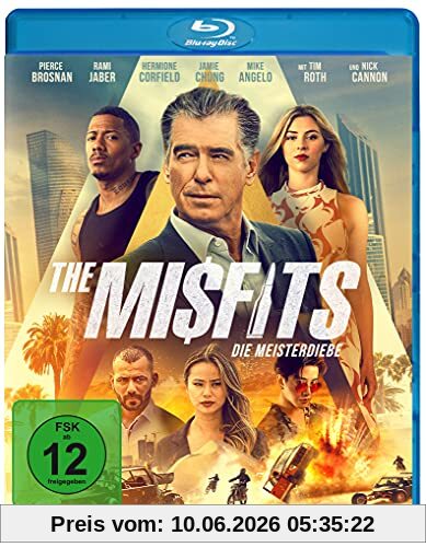 The Misfits - Die Meisterdiebe [Blu-ray]