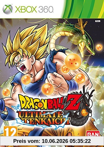 DRAGON BALL Z ULTIMATE TENKAICHI X360 FR