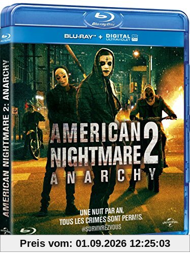 American Nightmare 2 : Anarchy [Blu-ray]