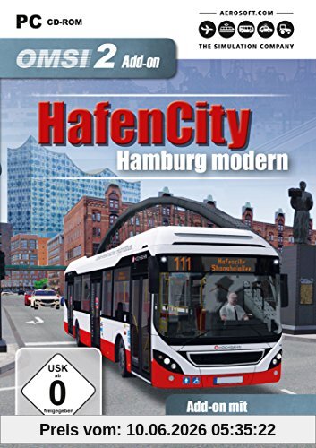 OMSI 2 - Hamburg Hafen City Modern (Add-On)