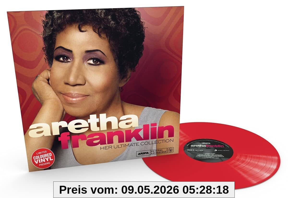 Aretha Franklin Her Ultimate Collection (Colored Vinyl)