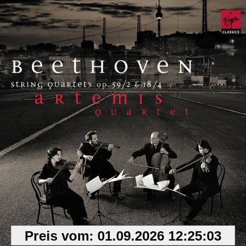 Streichquartette Opp.59,2/18,4