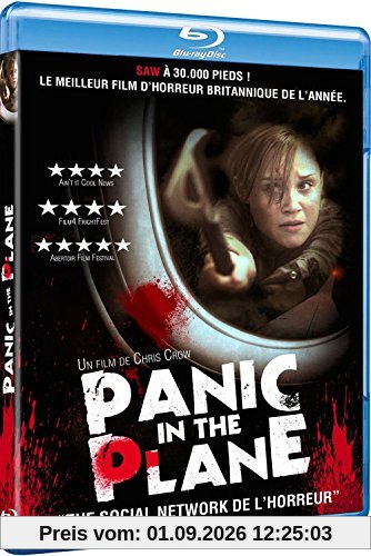 Panic in the plane [Blu-ray] [FR Import]