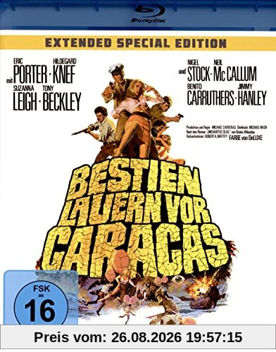 Bestien lauern vor Caracas - Amaray - Limited Edition - Hammer Edition Nr. 36 [Blu-ray]