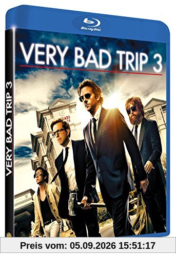 Very bad trip 3 [Blu-ray] [FR Import]