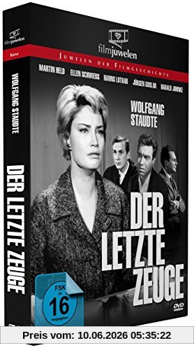 Der letzte Zeuge (Filmjuwelen)