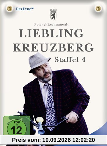 Liebling Kreuzberg - Staffel 4 [4 DVDs]