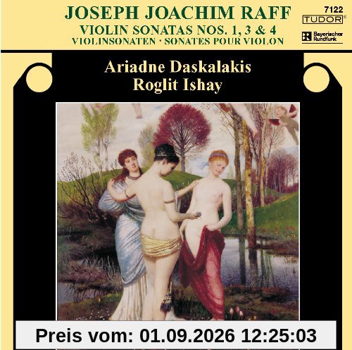 Violinsonaten Nr. 1, 3, 4