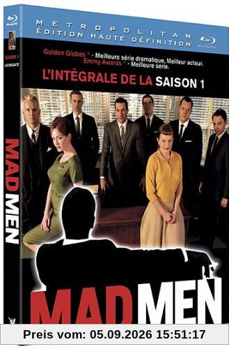 Mad men, saison 1 [Blu-ray] [FR Import]
