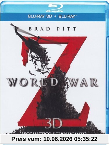 World war Z (2D+D3) [IT Import] [3D Blu-ray]