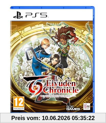 505 Games Eiyuden Chronicle: Hundred Heroes /PS5