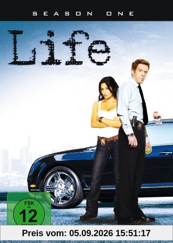 Life - Die komplette erste Staffel (3 DVDs)