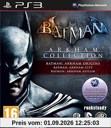 batman arkham trilogy