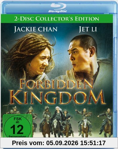 Forbidden Kingdom - 2-Disc Collector's Edition [Blu-ray]
