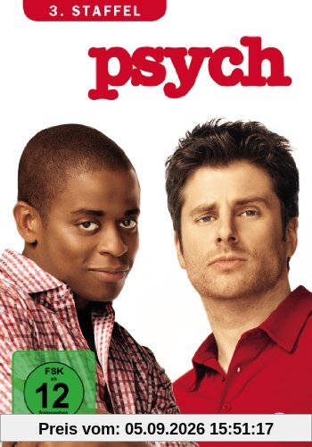 Psych - 3. Staffel [4 DVDs]
