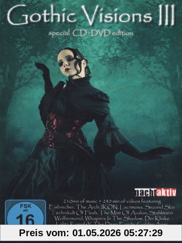 Gothic Visions III (DVD + Audio-CD)