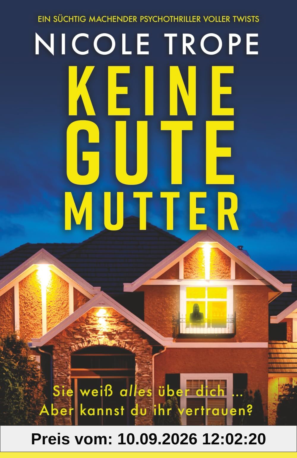Keine gute Mutter: Ein süchtig machender Psychothriller voller Twists (Grace Morton, Band 1)